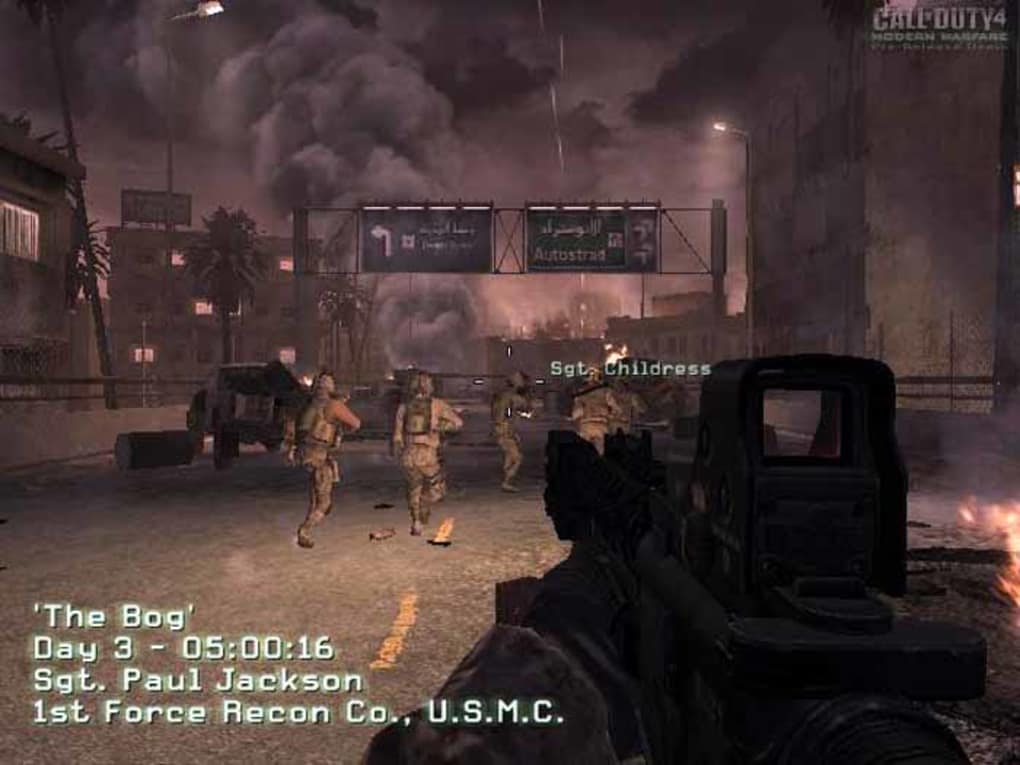 call of duty for mac free download