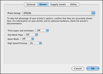 epson fax utility for mac